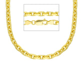 Herren Halskette 18 Karat Gold in Gelbgold - MFM140GG